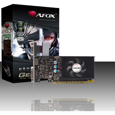AFOX GeForce GT730 LP NVIDIA GeForce GT 730 4 GB GDDR3 - Grafikkarte AFOX GeForce GT730 LP NVIDIA GeForce GT 730 4 GB GDDR3 - Grafikkarte