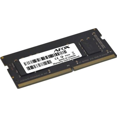 AFOX 16GB DDR4 Laptop Speicher - 2666 MHz - Schwarz AFOX 16GB DDR4 Laptop Speicher - 2666 MHz - Schwarz