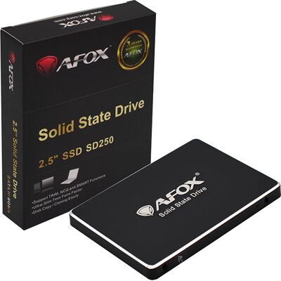 AFOX SSD 240GB - Serial ATA III 3D NAND - 560MB/s AFOX SSD 240GB - Serial ATA III 3D NAND - 560MB/s