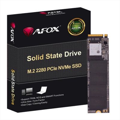 AFOX 1TB M.2 PCIe SSD - NVMe, TLC, 1700MB/s AFOX 1TB M.2 PCIe SSD - NVMe, TLC, 1700MB/s
