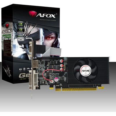 Carte graphique AFOX AF730-4096D3L5 NVIDIA GeForce GT 730 4 Go - Publicité Carte graphique AFOX AF730-4096D3L5 NVIDIA GeForce GT 730 4 Go - Publicité