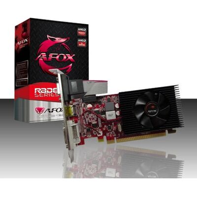 Scheda grafica AFOX AF5450-2048D3L5 - Radeon HD 5450 - 2 GB Scheda grafica AFOX AF5450-2048D3L5 - Radeon HD 5450 - 2 GB