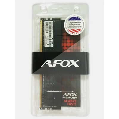 AFOX 8 GB DDR4 2133 MHz Arbeitsspeicher - PC/Server AFOX 8 GB DDR4 2133 MHz Arbeitsspeicher - PC/Server