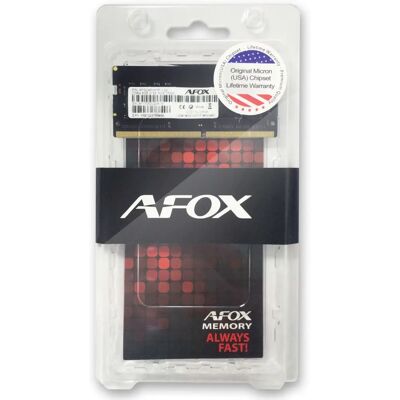 Afox 8GB DDR4 2133MHz SO-DIMM Speicher - Memory (RAM) Afox 8GB DDR4 2133MHz SO-DIMM Speicher - Memory (RAM)