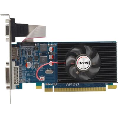 Carte graphique AFOX AFR5230-2048D3L5 AMD Radeon R5 230 2 Go GDDR3 - Publicité Carte graphique AFOX AFR5230-2048D3L5 AMD Radeon R5 230 2 Go GDDR3 - Publicité