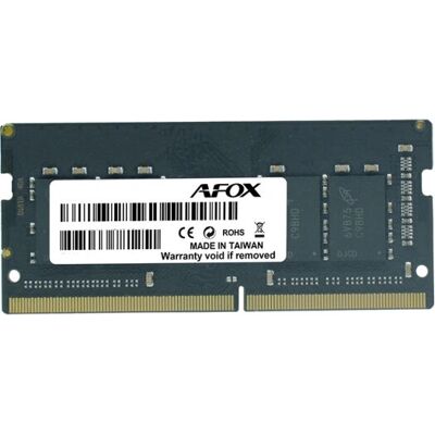 AFOX AFSD416ES1P 16 GB Mémoire DDR4 - Module RAM - Publicité AFOX AFSD416ES1P 16 GB Mémoire DDR4 - Module RAM - Publicité