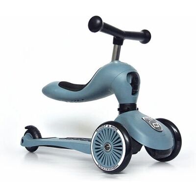 Scoot & Ride 96271 Koloběžka Dla Dzieci Niebieska Scoot & Ride 96271 Koloběžka Dla Dzieci Niebieska