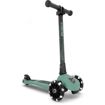 Scoot & Ride Highwaykick 3 LED Kinderscooter Mint - Kinder Scooter Scoot & Ride Highwaykick 3 LED Kinderscooter Mint - Kinder Scooter