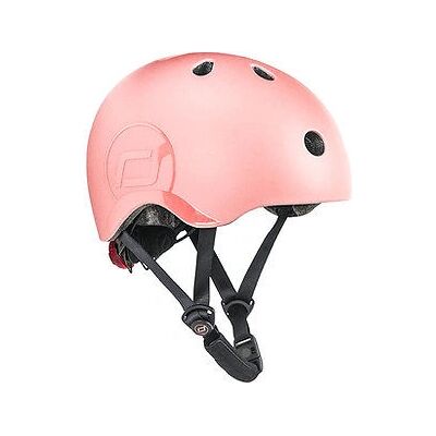 Scoot & Ride Peach Kask S-M Bezpieczeństwo Scoot & Ride Peach Kask S-M Bezpieczeństwo