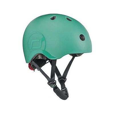 Scoot & Ride Grüner Kinderhelm 51-55cm Scoot & Ride Grüner Kinderhelm 51-55cm