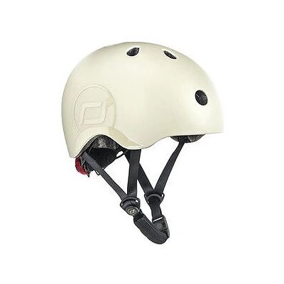 Scoot & Ride Helm - S-M - Weiß - Kinderschutz Scoot & Ride Helm - S-M - Weiß - Kinderschutz
