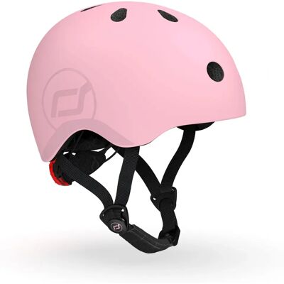 Casco per bambini Scoot and Ride - S/M Rosa - Sicurezza 3+ anni Casco per bambini Scoot and Ride - S/M Rosa - Sicurezza 3+ anni