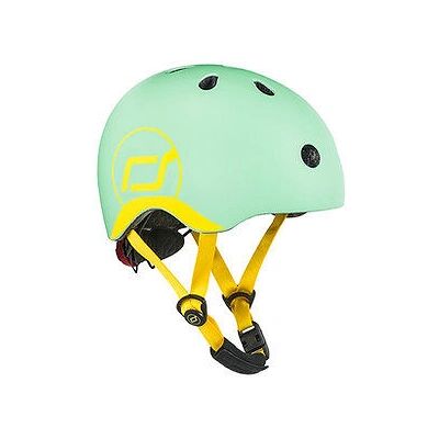 Kask dziecięcy Scoot & Ride - Zielony 45-51cm Kask dziecięcy Scoot & Ride - Zielony 45-51cm