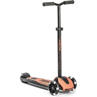 Scoot & Ride Orange Tretroller - 96436, Verstellbar, LED-Räder Scoot & Ride Orange Tretroller - 96436, Verstellbar, LED-Räder
