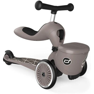 Scoot & Ride Highwaykick 1 Hulajnoga dla dzieci - Czarna Scoot & Ride Highwaykick 1 Hulajnoga dla dzieci - Czarna