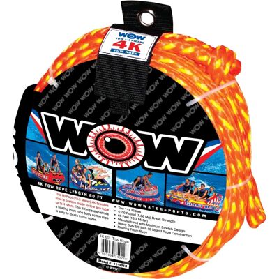 Wow Stuff Tow Rope - 4K Resolution Wow Stuff Tow Rope - 4K Resolution