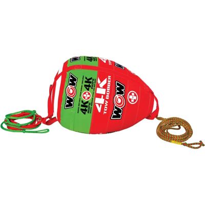 Wow Stuff Bobber Red - Towable Boat Wow Stuff Bobber Red - Towable Boat