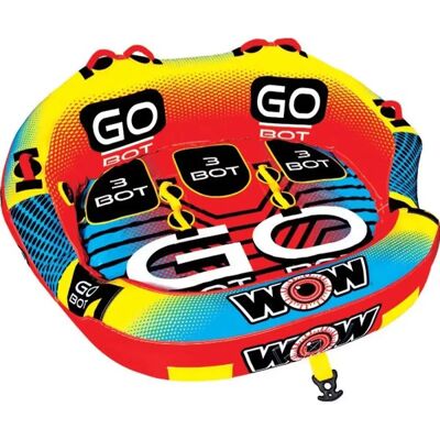 Wow Stuff Go-bot Cockpit - Sécurisé, Multicolore, 3 Places - Publicité Wow Stuff Go-bot Cockpit - Sécurisé, Multicolore, 3 Places - Publicité