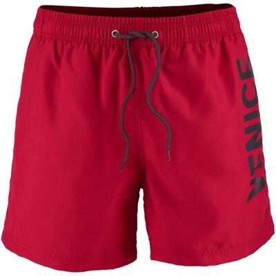 Venice Beach XL (54/56) Rote Badehose - Unisex Mikrofaser Venice Beach XL (54/56) Rote Badehose - Unisex Mikrofaser