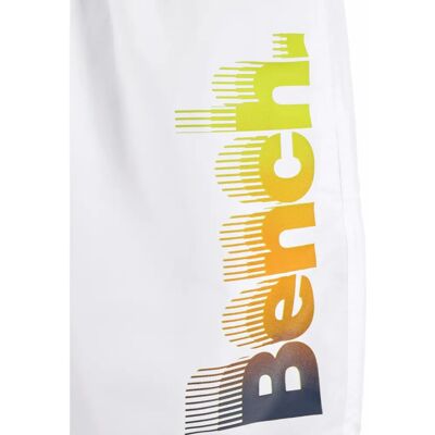 BENCH L Badeshorts - Unifarben mit Kontrastdetails BENCH L Badeshorts - Unifarben mit Kontrastdetails