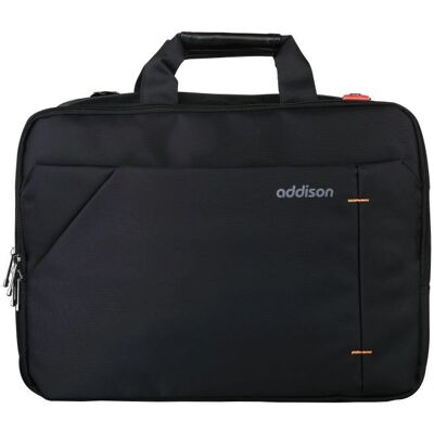 Addison 305014 Étui pour ordinateur portable - 14.1" - Universel - Noir - Publicité Addison 305014 Étui pour ordinateur portable - 14.1" - Universel - Noir - Publicité