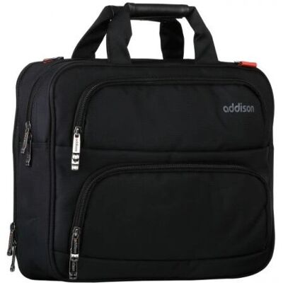 Addison 316015 Laptop-Tasche - 15,6" Schwarz Addison 316015 Laptop-Tasche - 15,6" Schwarz