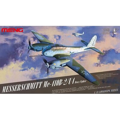 Meng Modell Me-410B-2/U4 - 1:48 Modellflugzeug Meng Modell Me-410B-2/U4 - 1:48 Modellflugzeug