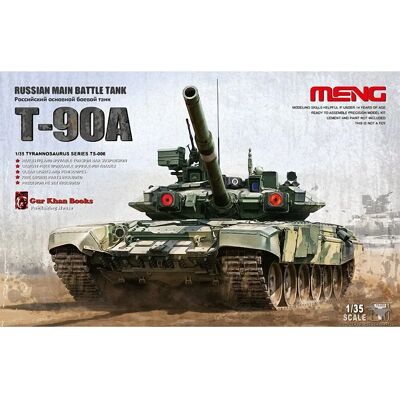 Meng Russischer T-90A Panzer Modellbausatz - 1:35 - MBT Meng Russischer T-90A Panzer Modellbausatz - 1:35 - MBT