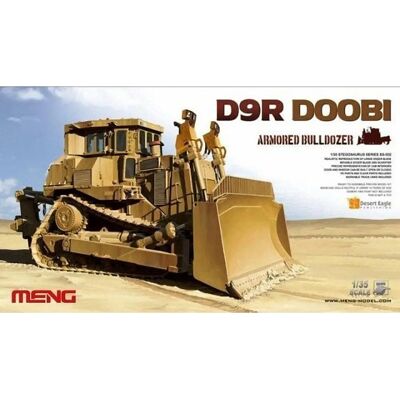 Meng D9R Doobi gepanzerte Bulldozer - Militärmodellbausatz Meng D9R Doobi gepanzerte Bulldozer - Militärmodellbausatz