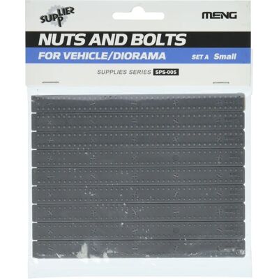 Meng SPS-005 Kleine Muttern und Schrauben Militärfahrzeug-Set - 1:35 Meng SPS-005 Kleine Muttern und Schrauben Militärfahrzeug-Set - 1:35