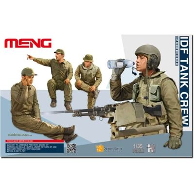 Meng IDF Panzerbesatzung Modellfiguren - 1:35 Maßstab - Militärminiaturen Meng IDF Panzerbesatzung Modellfiguren - 1:35 Maßstab - Militärminiaturen