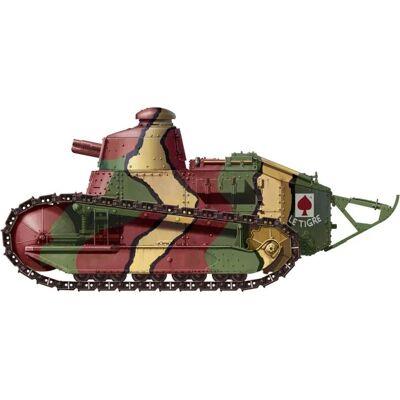Maquette Meng Renault FT-17 Char Léger - Kit militaire - 1/35 - Publicité Maquette Meng Renault FT-17 Char Léger - Kit militaire - 1/35 - Publicité
