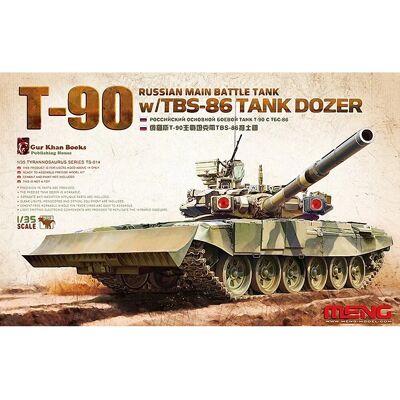 Meng T-90A Hauptkampfpanzer Modellbausatz - 1:35 Militärfahrzeug Meng T-90A Hauptkampfpanzer Modellbausatz - 1:35 Militärfahrzeug