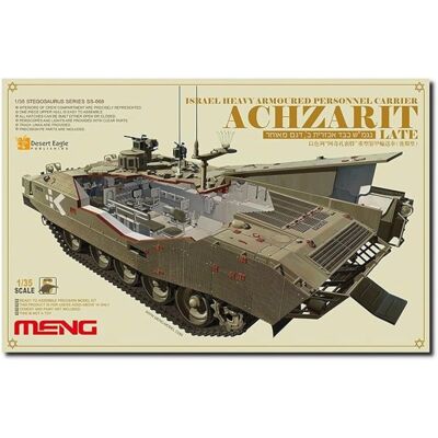 Meng Modell Achzarit Schweres Panzermodell - Militärbausatz 1:35 Meng Modell Achzarit Schweres Panzermodell - Militärbausatz 1:35