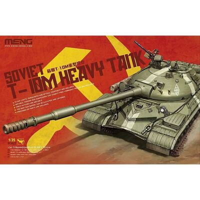 Meng T-10M Schwerer Panzer Bausatz - 1:35 Maßstab Militärmodell Meng T-10M Schwerer Panzer Bausatz - 1:35 Maßstab Militärmodell