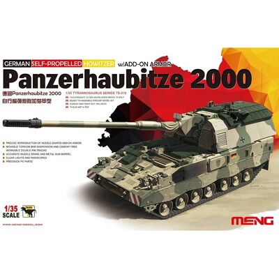 Meng PzH2000 Selbstfahrlafette - Militärmodell Meng PzH2000 Selbstfahrlafette - Militärmodell