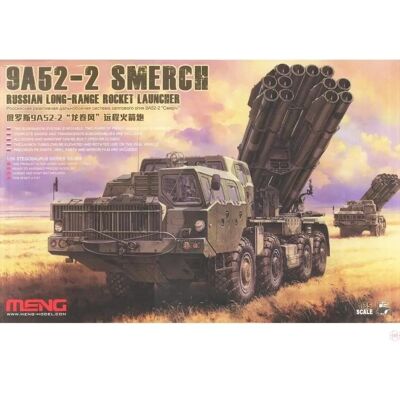 Meng Modellbausatz 9A52-2 Smerch - Militärmodellkit - Maßstab 1:35 Meng Modellbausatz 9A52-2 Smerch - Militärmodellkit - Maßstab 1:35