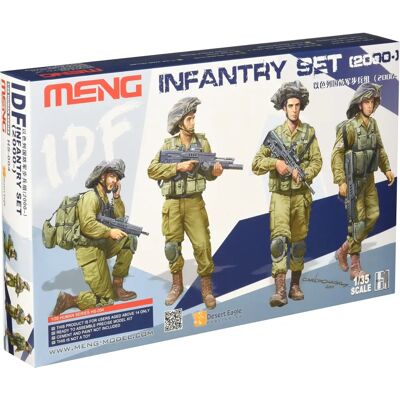 Meng IDF Infanterie-Set - 1:35 Modellfiguren Meng IDF Infanterie-Set - 1:35 Modellfiguren