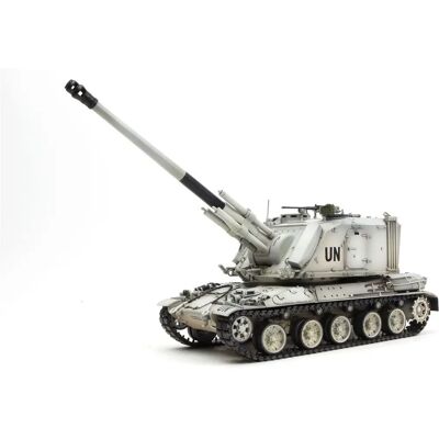 Meng AUF1 TA 155mm Militair Modelbouw Kit - 1:35 - MMTS-024 Meng AUF1 TA 155mm Militair Modelbouw Kit - 1:35 - MMTS-024