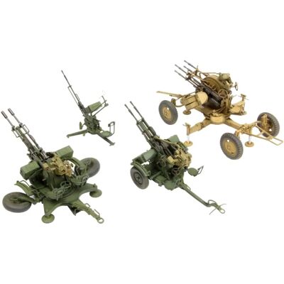 Meng SPS-026 Modellbausatz - Russische leichte AA-Pistole Meng SPS-026 Modellbausatz - Russische leichte AA-Pistole