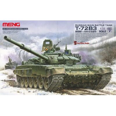 Meng Modell T-72B3 russischer Hauptkampfpanzer 1/35 Meng Modell T-72B3 russischer Hauptkampfpanzer 1/35