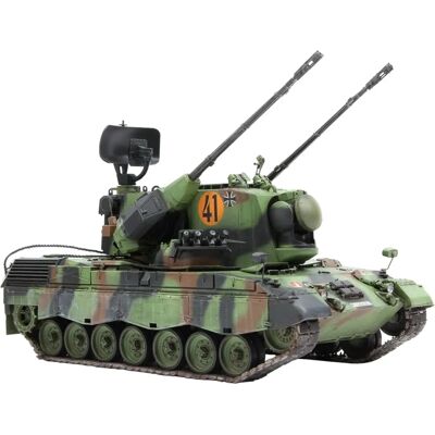 Maquette Meng German Flakpanzer Gepard A1 / A2 - Maquette militaire - 1/35 - Publicité Maquette Meng German Flakpanzer Gepard A1 / A2 - Maquette militaire - 1/35 - Publicité