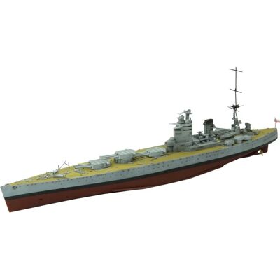 Meng HMS Rodney Modellbausatz - 1:700 Schiffmodell Meng HMS Rodney Modellbausatz - 1:700 Schiffmodell