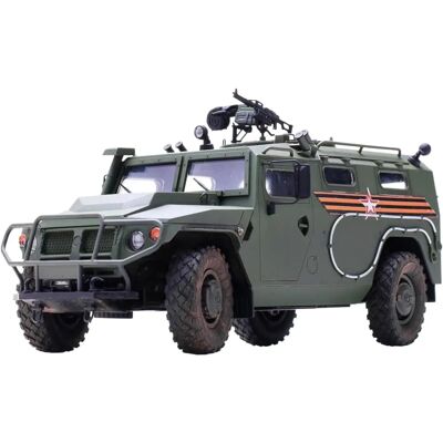 Meng GAZ 233115 Tiger-M Modellbausatz - 1:35 Militärfahrzeug Meng GAZ 233115 Tiger-M Modellbausatz - 1:35 Militärfahrzeug