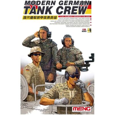 Meng Modell Deutsches Panzerbesatzung 1:35 - Historische Figur Meng Modell Deutsches Panzerbesatzung 1:35 - Historische Figur