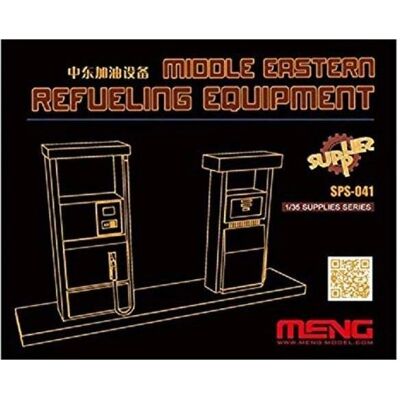 Équipement de ravitaillement Moyen-Orient Meng Sps-041 - Pistes pour véhicules militaires 1:35 - Publicité Équipement de ravitaillement Moyen-Orient Meng Sps-041 - Pistes pour véhicules militaires 1:35 - Publicité