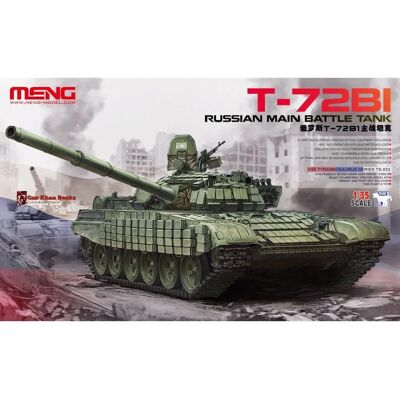 Meng Russe T-72B1 Panzer Modellbausatz - 1/35 Meng Russe T-72B1 Panzer Modellbausatz - 1/35