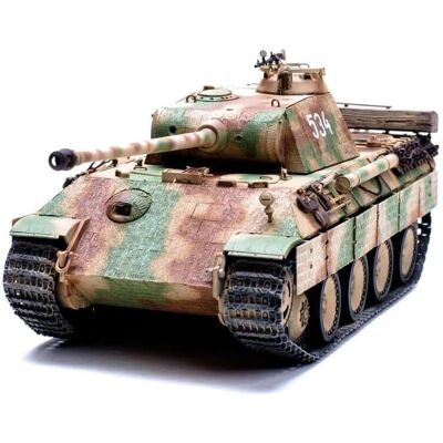Meng Modell Sd.Kfz.171 Panther Ausf. A (spät) 1:35 - Militärmodellbausatz Meng Modell Sd.Kfz.171 Panther Ausf. A (spät) 1:35 - Militärmodellbausatz