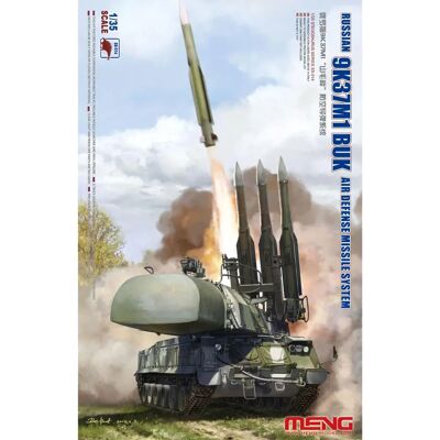 Meng Russische 9K37M1 BUK Luftverteidigungsrakete Modellbausatz - 1:35 Meng Russische 9K37M1 BUK Luftverteidigungsrakete Modellbausatz - 1:35