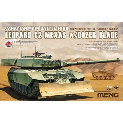 Meng Modellbausatz Leopard C2 Mexas - Militärmodell - 1:35 Meng Modellbausatz Leopard C2 Mexas - Militärmodell - 1:35